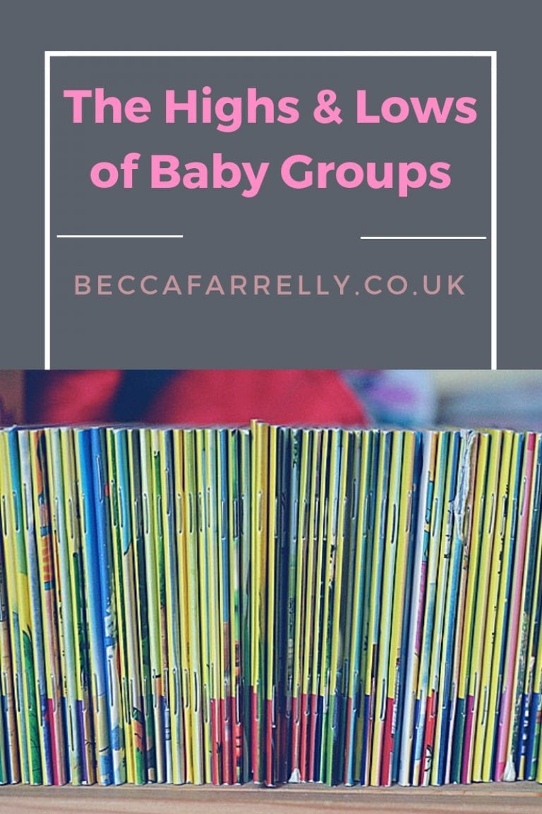 The Highs & Lows of Baby Groups