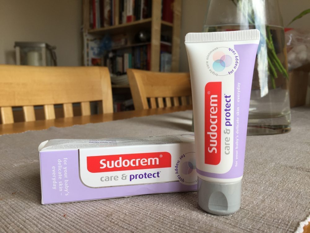 Bottle of Sudocrem