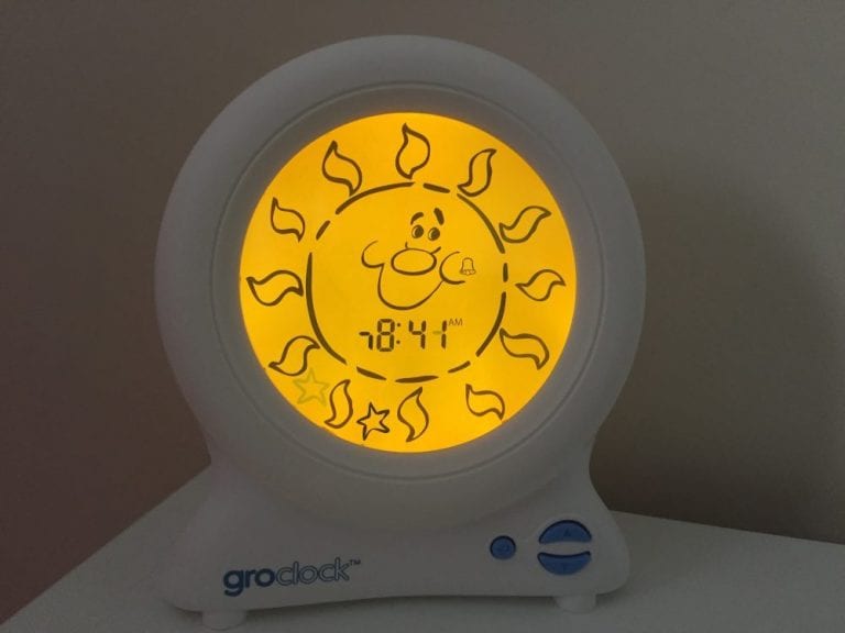 Teaching your Child to Stay in Bed with the Gro Company Groclock