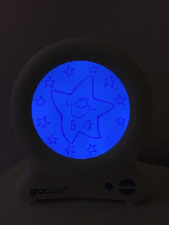 Teaching your Child to Stay in Bed with the Gro Company Groclock