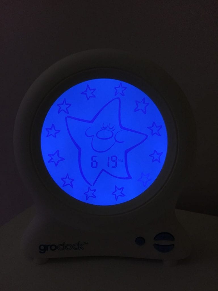 Teaching your Child to Stay in Bed with the Gro Company Groclock