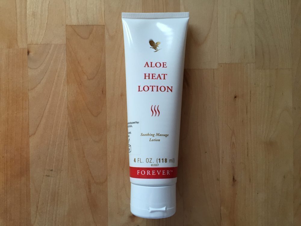 heat lotion