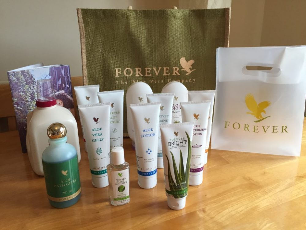 Forever Living Skincare Products Review