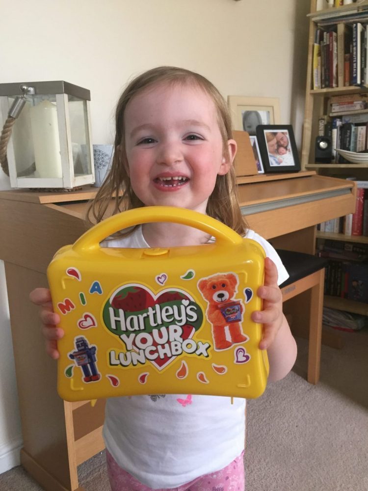 Lunchbox Fillers with Hartley’s Jelly Pots