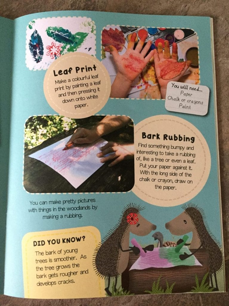 Woodland Hedgehugs Activity Book