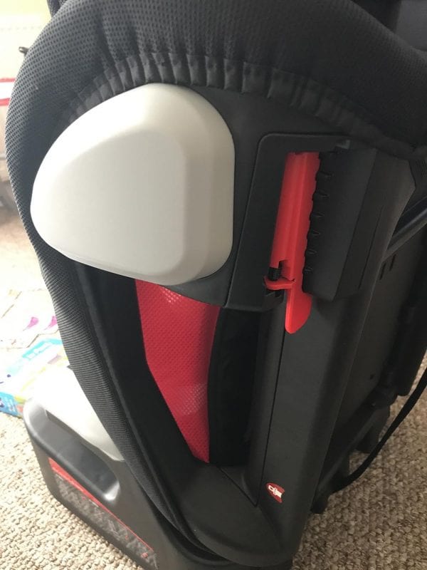 Mia’s growing with the Joie Elevate Car Seat!