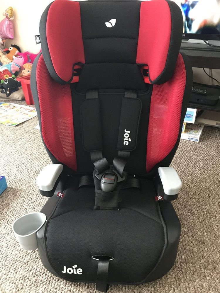 Joie elevate clearance booster car seat