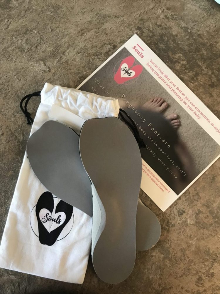 Supporting Your Feet During Pregnancy with Souls Insoles