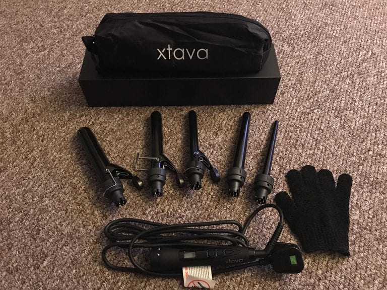Rediscovering my Hair with the Xtava 5 in 1 Curling Wand