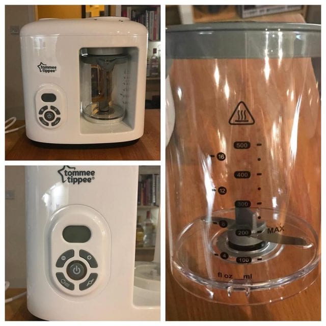 Halloween Fun with the Tommee Tippee Steamer Blender!