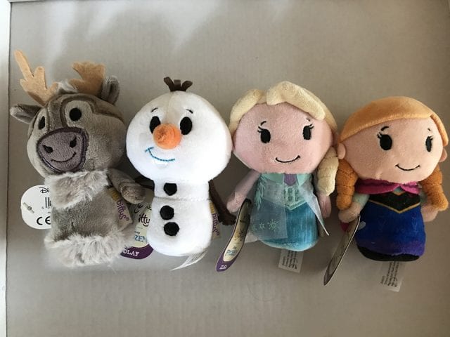 Discovering the Frozen Itty Bitty Range from Hallmark