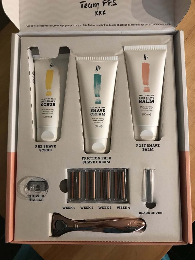 Ffs Razor Kit FFS Beauty Shaving Subscription Service Review