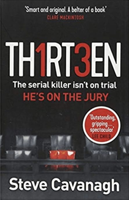 Book cover for Thirteen