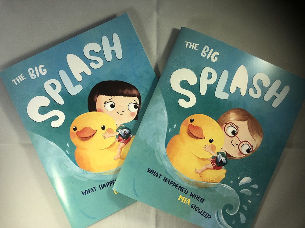 The Big Splash book cover