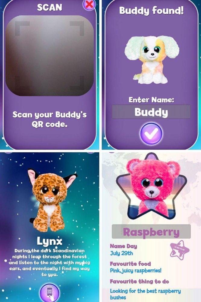 App screenshots for Lumo Stars