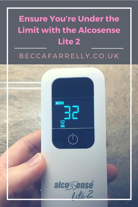 Ensure You’re Under the Limit with the Alcosense Lite 2
