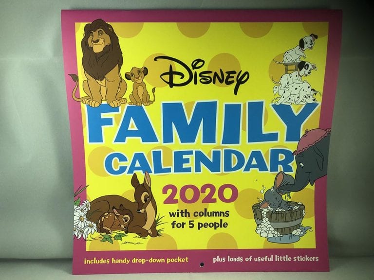 Get Your Family Organised for the New Year with Danilo Calendars