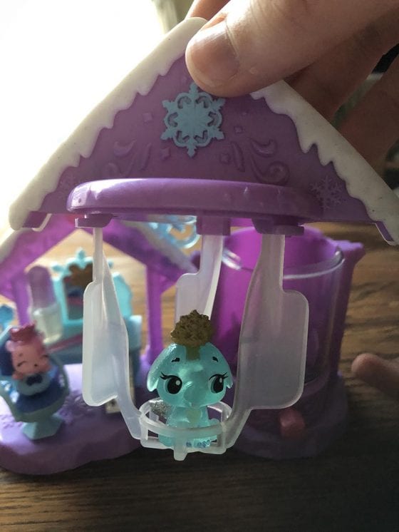 Glitterise your Hatchimals with the new Glitter Salon Playset!