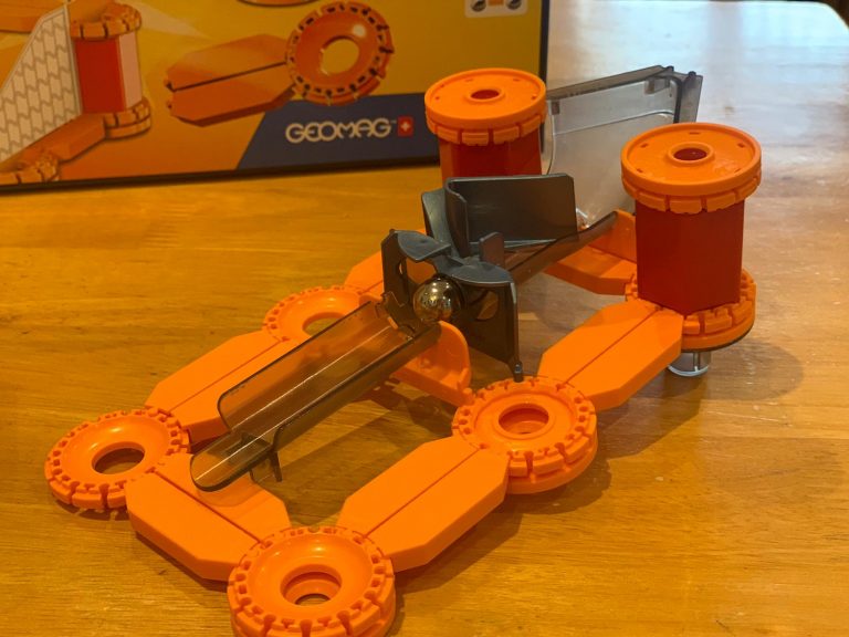 Fun with the Geomag Mechanics Challenge Goal!