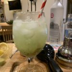 Kiwi Collins cocktail