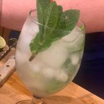 vodka garden cocktail