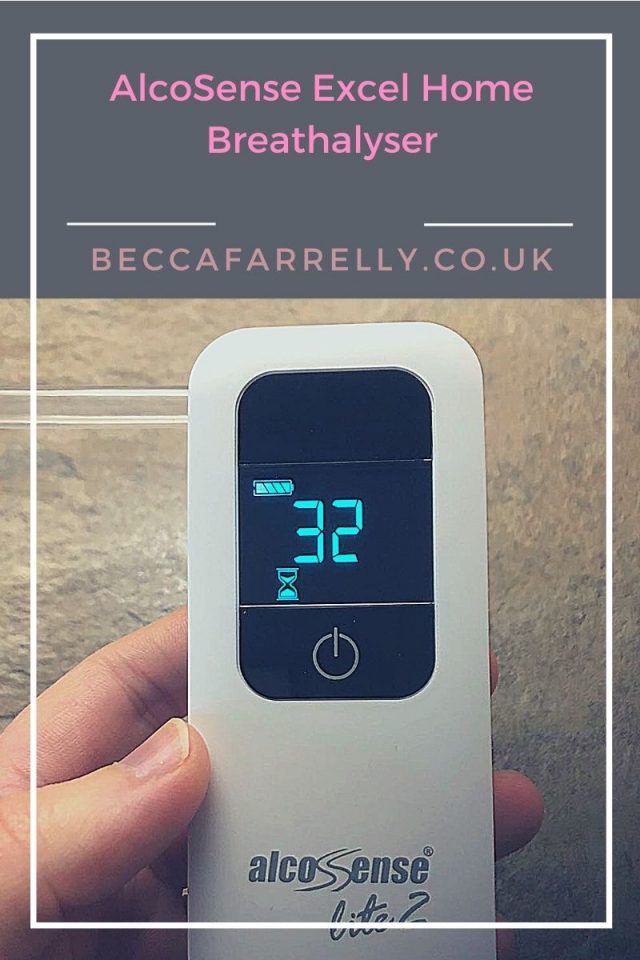 AlcoSense Excel Home Breathalyser Review