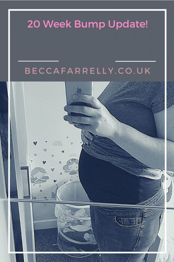 20 Week Bump Update with Baby no 2 Halfway Through!