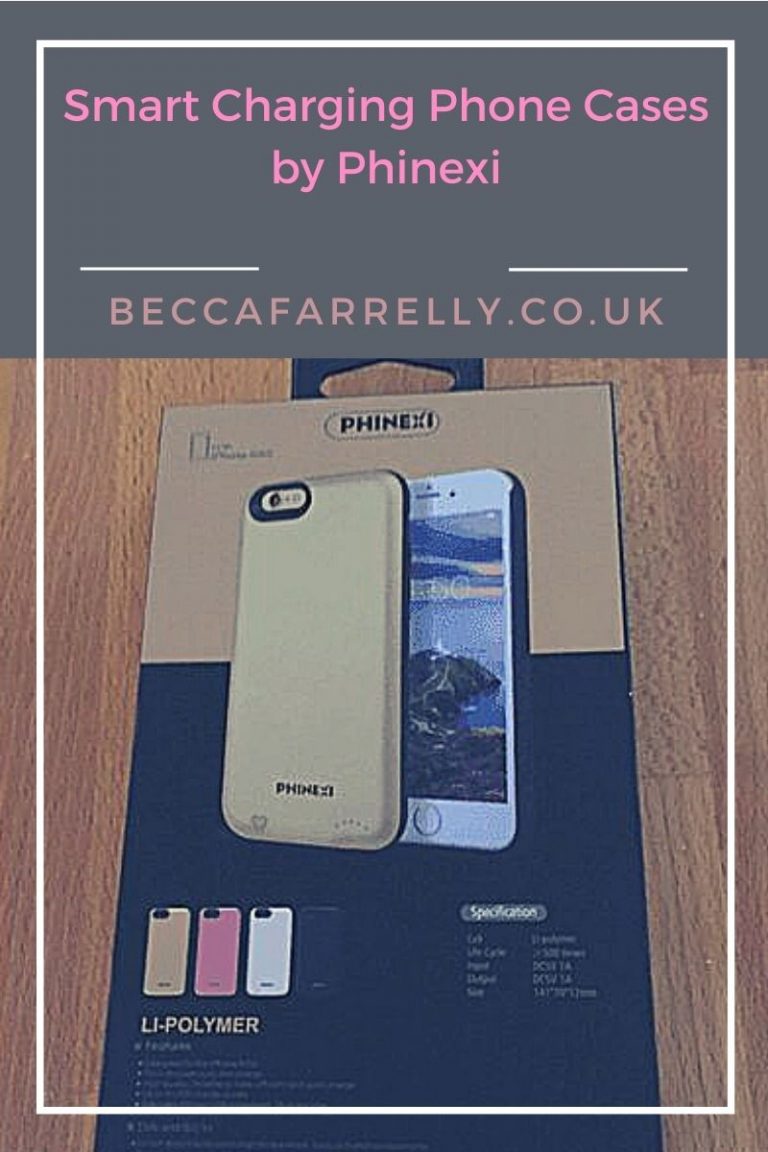 Smart Charging Phone Cases for iPhone by Phinexi