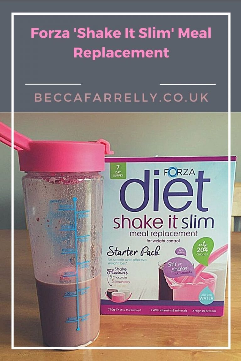 Forza 'Shake It Slim' Meal Replacement Review