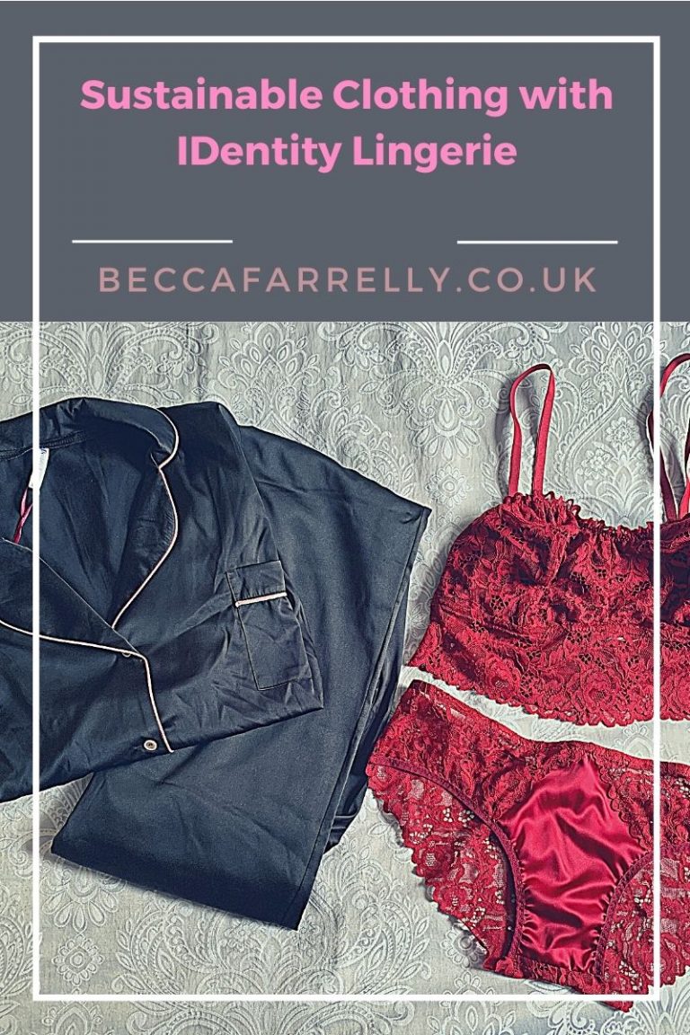 Sustainable Clothing with IDentity Lingerie