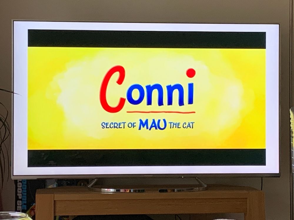 Title screen for Conni and the Cat