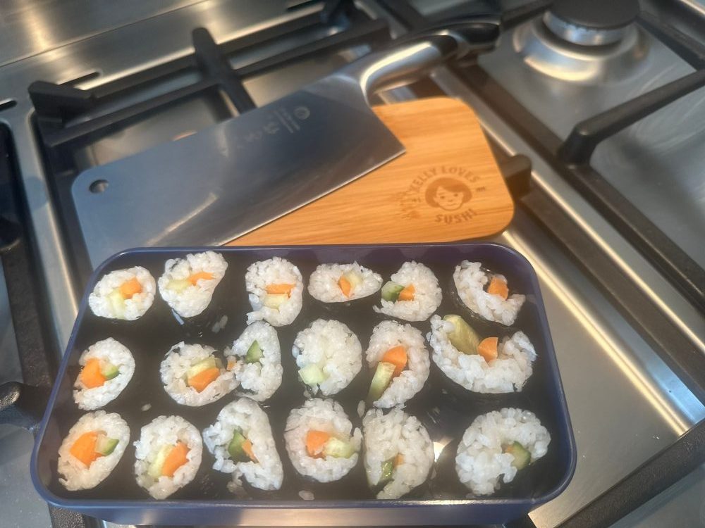 Ultimate Sushi Kit, Kellyloves.com